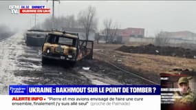 Ukraine : la ville de Bakhmout sur le point de tomber? 