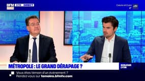 Plan d'investissement de la Métropole de Lyon: Philippe Cochet dénonce le manque de concertation