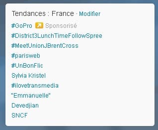 L'expression "#UnBonFlic" est dans les "Trending Topics" de Twitter France, ce jeudi après-midi. L'expression "#UnBonFlic" est dans les "Trending Topics" de Twitter France, ce jeudi après-midi.
