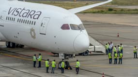 Un Boeing de la compagnie Vistara. (photo d'illustration)