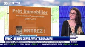  Immobilier : le lieu de vie avant le salaire