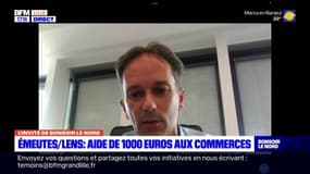 Émeutes à Lens: une aide de 1000 euros aux commerces