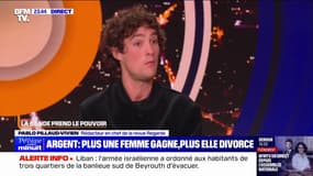 LA BANDE PREND LE POUVOIR - Salaire: plus une femme gagne, plus elle divorce