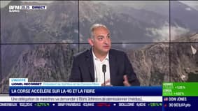 Lionel Recorbet (XpFibre & Corsica Fibra) : La Corse accélère sur la 4G et la fibre - 06/07