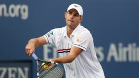 Andy Roddick lors de l'US Open 2012