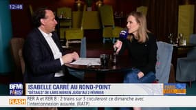 Scènes sur Seine : L'interview d'Isabelle Carré, à l'affiche de "Détails" au Théâtre du Rond-Point