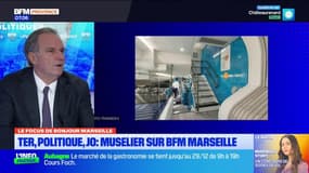 Provence-Alpes-Côte d'Azur: Renaud Muselier évoque plusieurs dossiers