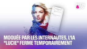 Moquée par les internautes, l'IA française "Lucie" ferme temporairement