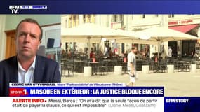 Masque à l'extérieur: le maire de Villeurbanne appelle les citoyens à être "extrêmement responsables"