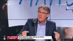 Fermeture des salles de sport : la colère d'Alain Marschall