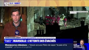 Immeubles effondrés à Marseille: quel sort pour les riverains évacués? 