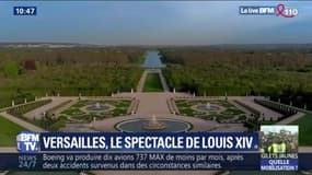 Le château de Versailles réveille ses fontaines pour les Grandes eaux musicales