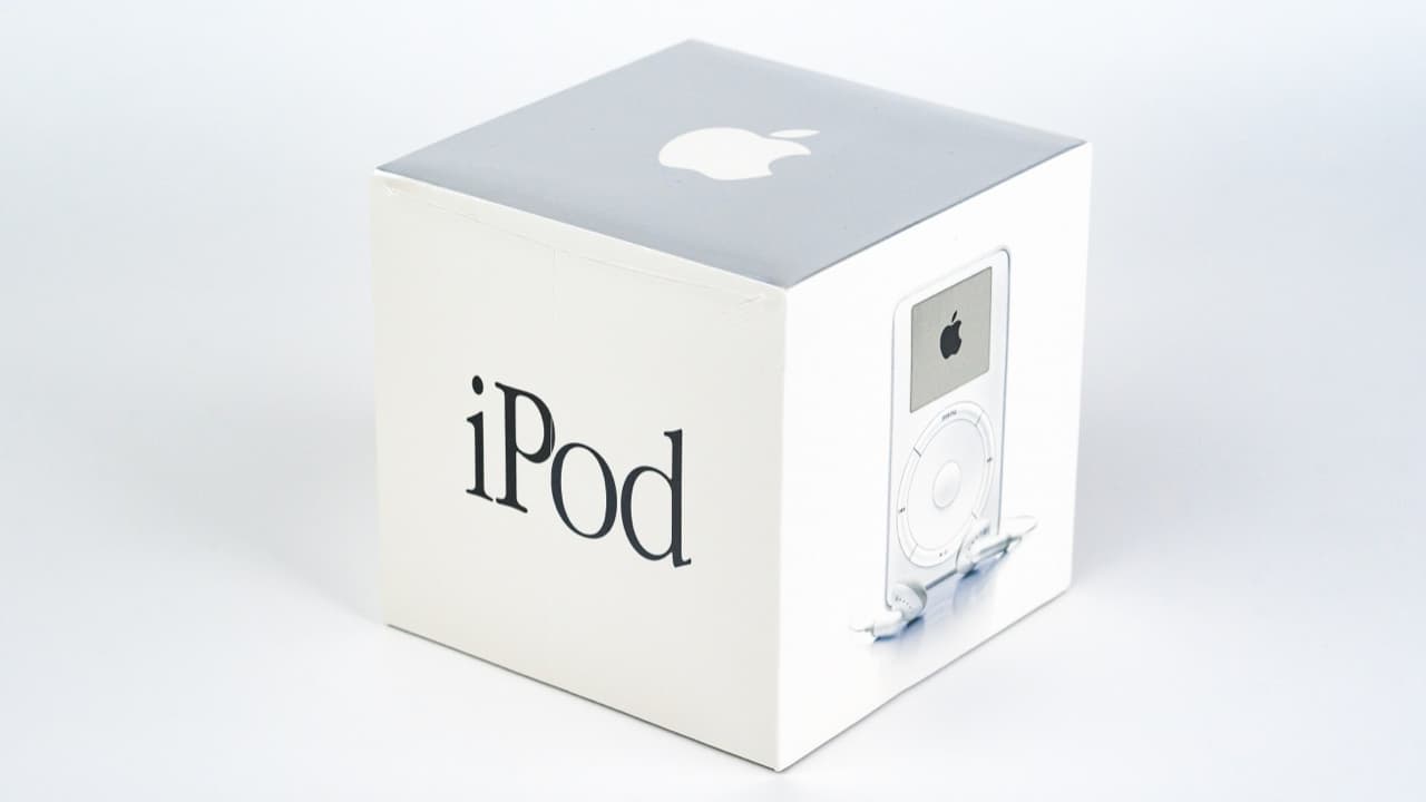 Fouillez vos tiroirs: les premiers iPod de Apple valent désormais
