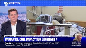 Variants : quel impact sur l'épidémie ? - 17/01