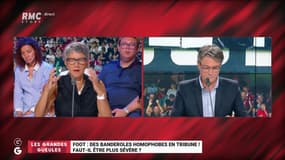 Des banderoles homophobes hier soir en Ligue 1, faut-il être plus sévère ? - 29/08