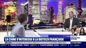 Chine Éco : La Chine s'intéresse à la biotech française, par Erwan Morice - 14/03