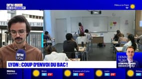 Lyon: coup d'envoi du bac 2023