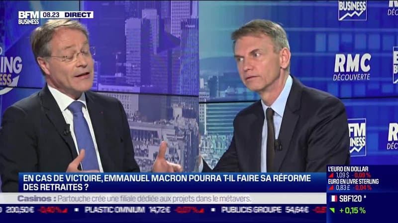François Asselin (CPME) : Les chefs d'entreprise se positionnent sur les programmes des deux candidats à la présidentielle - 12/04
