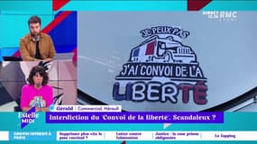 Interdiction du "Convoi de la liberté", scandaleux ? - 10/02