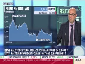 Éric Galiègue (Valquant Expertyse) : le dollar va-t-il encore s'affaiblir face à l'euro ? - 05/08