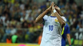 Kylian Mbappé lors d'Ukraine-France, le 05/09/2025