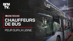 "Chauffeurs de bus, peur sur la ligne": revoir le reportage de BFMTV