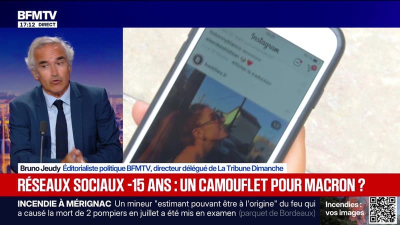 Interdire les réseaux sociaux aux moins de 15 ans :  les Sages disent non – 14/08