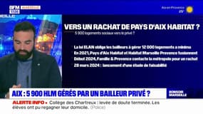 Aix-en-Provence: 5.900 HLM gérés par un bailleur privé?
