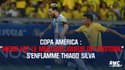 Copa América : "Messi est le meilleur joueur de l’histoire" s’enflamme Thiago Silva