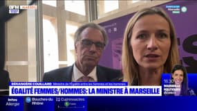 La ministre chargée de l'Egalité femmes-hommes en déplacement à Marseille