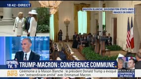 Que faut-il attendre de la visite d'Emmanuel Macron aux Etats-Unis ? (2/2)