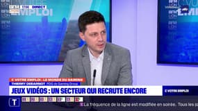 C votre emploi: l'émission du 10/02 avec Thierry Debarnot, PDG de Gaming Group