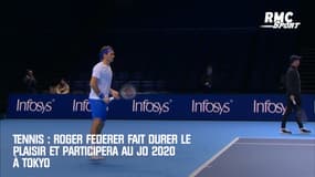Les JO 2020... Une priorité pour Roger Federer