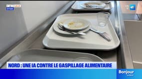 Nord: une IA permet de lutter contre le gaspillage alimentaire