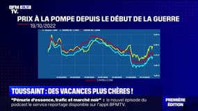 Prix de l'essence, du train, des hébergements... Ces vacances de la Toussaint vont coûter plus cher aux Français