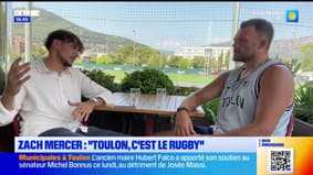 Zach Mercer est l'invité exceptionnel de Tribune Mayol
