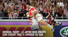 Mondial rugby : le Japon rêve d'un nouvel exploit face à l'Afrique du Sud
