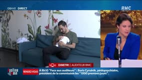 La matinale... en pleine soirée: quand Apolline de Malherbe discute avec un auditeur aux Etats-Unis