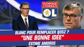 OL : Blanc pour remplacer Bosz ? "Une bonne idée" estime Amoros 