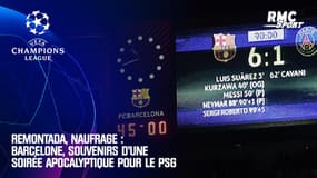 Ligue des champions : Barcelone, souvenirs de remontada et d'une soirée apocalyptique pour le PSG