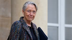 La ministre de l'Éducation nationale, Élisabeth Borne, le 5 février 2025 à l'Élysée 