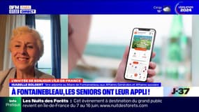 Fontainebleau propose une application pour créer du lien entre seniors