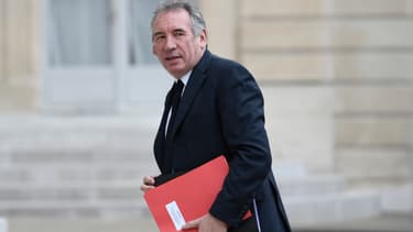 François Bayrou, le 24 mai 2017.
