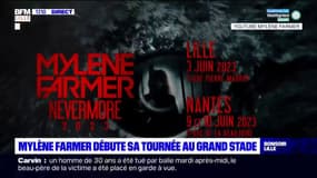 Mylène Farmer débutera sa tournée au stade Pierre Mauroy en juin 2023