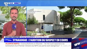 Synagogue: l'audition du suspect a démarré, après avoir été repoussée en raison de son état de santé 