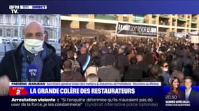 Frédéric Jeanjean (UMIH): "Notre place est dans nos bars, cafés, restaurants et discothèques"