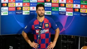 Luis Suarez (FC Barcelone)
