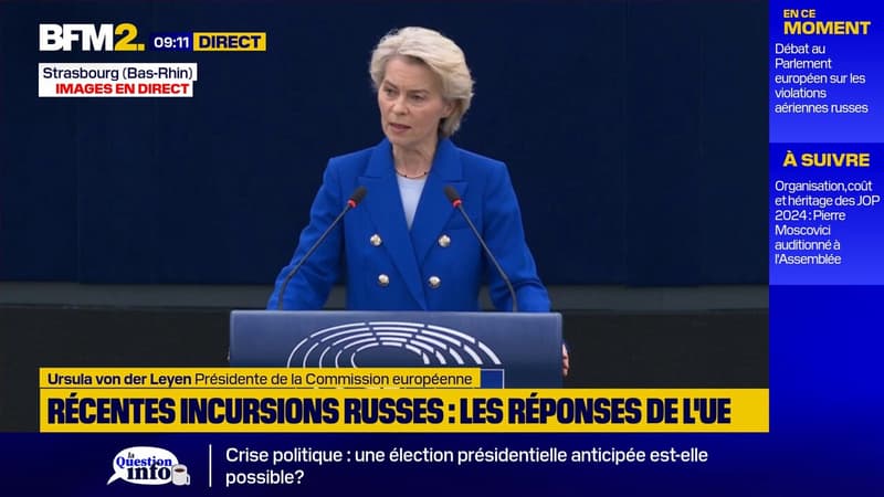 Ursula von der Leyen: l'Europe 