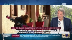 L'interview "Savoir comprendre" : Pr Olivier Epaulard - 22/04