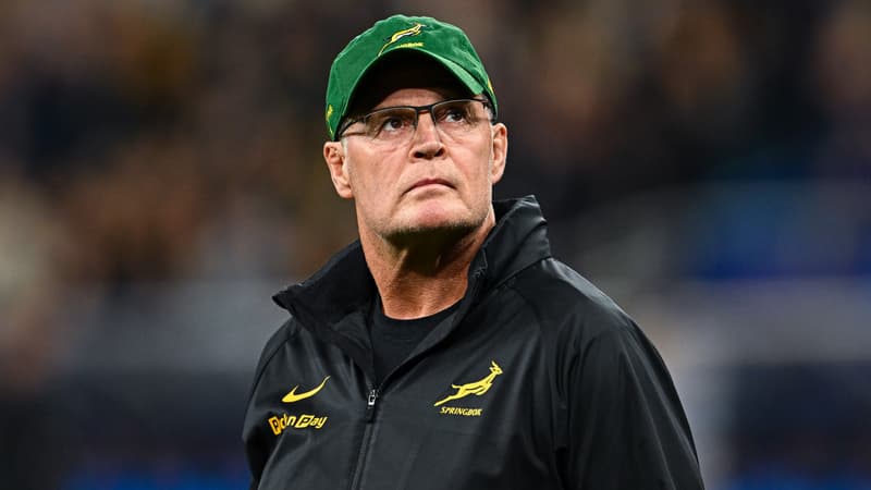 "Les joueurs comprennent que c'est un effort collectif à 23": Erasmus dithyrambique sur le rôle du banc sud-africain face au XV de France